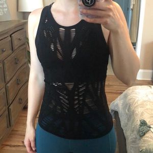 Cut out Alo Yoga tank